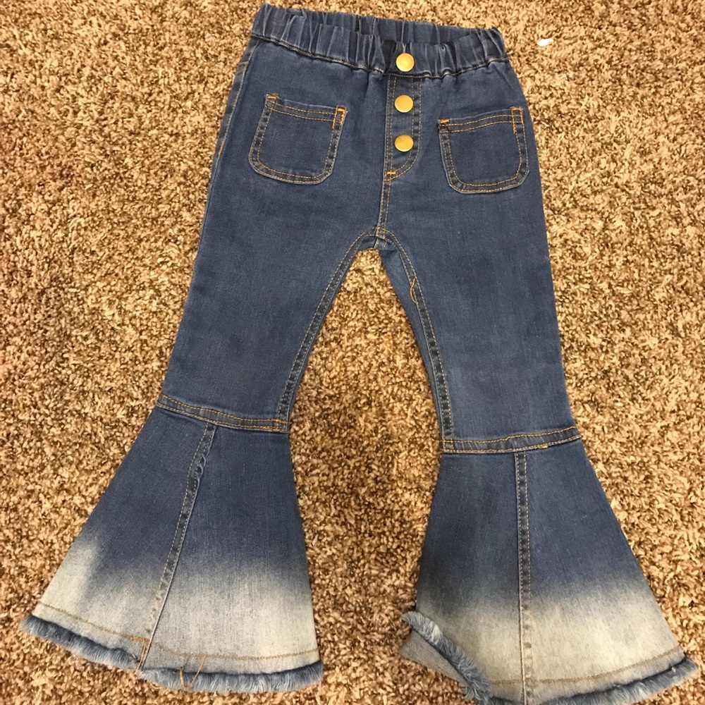 Bell bottom flarejean sz3t never worn